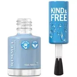 Rimmel London Kind & Free Nail Polish - 152 Tidal Wave Blue