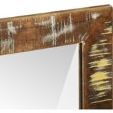  Ogledalo za kopalnico Rjava 50 x 22 x 70 cm Reclaimed Trdo Les, (5000043451) | Shoptok.si