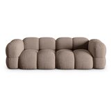 Cosmopolitan Design Smeđa sofa 250 cm Loretto – | shoptok.hr