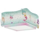 Dalber 63446 - Dečije plafonsko svetlo MERMAIDS 2xE27/60W/230V | Eponuda.com