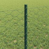  Heksagonalna ograda s stubom 50 x 0,6 m Čelik premazan PVC-om | shoptok.hr