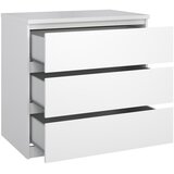 Tvilum Bijela komoda 77x76x50 cm Naia – | shoptok.hr