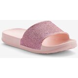 Coqui papuče za devojčice tora roze