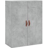  Zidni ormarić siva boja betona 69,5 x 34 x 90 cm | shoptok.hr