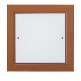  argon 1872 - plafonska svetiljka tabor 4xE27/15W/230V 52x52 cm terakotna | Eponuda.com