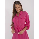 Italy Moda Dress-MI-SK-91166.73-fuchsia | Shoptok.si