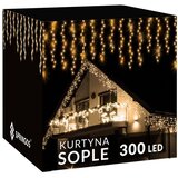  Svjetlosna zavjesa u obliku ledenih siga s 300 LED lampica | shoptok.hr