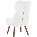  Fotelja Bijelo 69 x 74 x 93 cm Umjetna koža | Eponuda.com