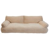 Nobby oglata sofa/ležišče Teddy, bež - 120 x 75 x 36 cm | Shoptok.si