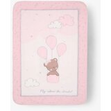 Kikka Boo Super soft baby ćebence 80x110 Dream Big Pink ( KKB22159 ) Cene