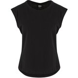 Urban Classics Ladies Basic Shaped Tee Black | shoptok.hr