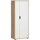 MID.YOU ARHIVSKA OMARA črna, bela, barve hrasta | Shoptok.si