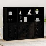  Visoki ormar Crni hrast 132x35 5x103 5 cm Konstruirano drvo | shoptok.hr