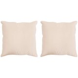 vidaXL Jastuk 2 kom. 65 x 65 cm Sve sezone Kapok vlakno Bež - 65 x 65 cm 2 Cijene
