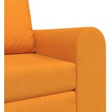 Krevet na razvlačenje Tamno žuta 98 x 71 x 83 cm tkanina | Eponuda.com