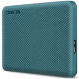 Toshiba Vanjski HDD 2.5" - 4TB Canvio Advance Zeleni (USB3.2; ~5Gbps; NTFS) | shoptok.hr