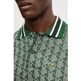Lacoste Polo majica boja: siva, s uzorkom, DH1417 | shoptok.hr