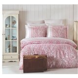 Lessentiel Maison ranforce posteljina (260x220) paisley pink Cene