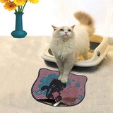 WALLXPERT Kdkafa0061 multicolor cat litter mat | ePonuda.com