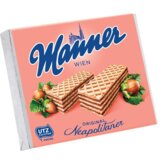 Manner napolitanke mleko lešnik 125g Cene
