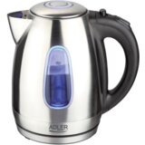 Adler grelnik vode 1,7 l 2000W jeklo Cene