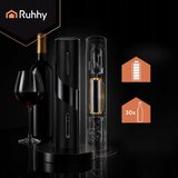  Set električnih baterija. 500mah USB otvarač za vino | shoptok.hr