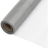 vidaXL Mreža iz nerjavečega jekla 100x2000 cm srebrna | Shoptok.si