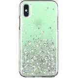 Wozinsky Star Glitter silikonska futrola za Apple iPhone XR - Zelena | shoptok.hr