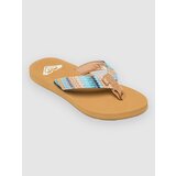Roxy Porto Raffia Ii Sandali blue depths | Shoptok.si