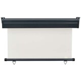Balkonska bočna tenda 125 x 250 cm krem | shoptok.hr
