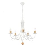 Lesnina XXXL LESTENEC 5099 MILVIA 60/60/110 cm E14 Cene