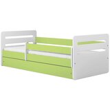 HAPPYKIDS DJEJI KREVET TED 160X80 (VIE BOJA)-Bijela/zelena | shoptok.hr