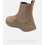 Geox Beige Women's Ankle Boots Nebula 2.0 X - Ladies | Shoptok.si