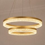  LED luster na sajli GALA LED/54W/230V, pr. 60 cm, zlatna | Eponuda.com