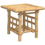  Bočni stolić 45 x 45 x 45 cm od bambusa | Eponuda.com