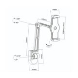 Olimp Sport Univerzalni zidni nosač PC tableta Kettz NTM-K230 | ePonuda.com