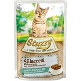 Stuzzy Cat komadići s kunićem, vrećica 85 g Cijene