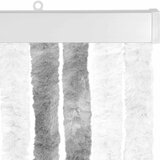  Zavjesa protiv insekata Chenille Siva i bijela 118 x 220 cm | shoptok.hr