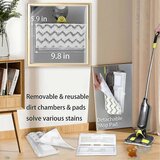 INORCO Polnila za večkratno uporabo za nadomestne blazinice za brisače Vacmop VM252, VM250, VM200 in VM190, (21874556) | Shoptok.si