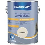 SWINGCOLOR Boja za pod (Bijele boje, 2,5 l) | shoptok.hr