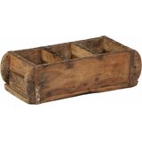  Pladanj 4 pcs Smeđa 30 x 14 x 9 cm Čvrsto drvo iz reciklaže | shoptok.hr