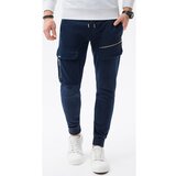 Ombre Spodnji deli trenirke Moške hlače (P905NAVY) pisana | Shoptok.si