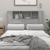  Uzglavlje s ormarićem boja hrasta sonome 120x18,5x102,5 cm | shoptok.hr