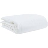 vidaXL Prešitke in odeje Bela 200 x 200 cm Puh | Shoptok.si