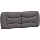  Okvir za krevet bez madraca Hvar sivi 120x200 cm od umjetne kože | Eponuda.com