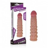 Lovetoy Pleasure X Tender Penis Sleeve LV1054 Add 2&quot; Flesh cijene