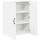 vidaXL Stenska kuhinjska omarica Bela 60 x 31 x 80 cm Konstruiran les | Shoptok.si