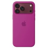 Apple iPhone 18 Pro Max Silicone Case with MagSafe – Magenta Cene