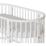New Baby Otroška posteljica New Baby 3v1 bela | Shoptok.si