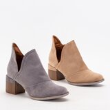 Resti Light brown women's insulated boots on the Karela post - Footwear | ePonuda.com